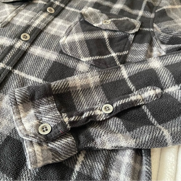 Freedom Foundry Men's M Plaid Fleece Cabincore Outdoors - Picture 8 of 13